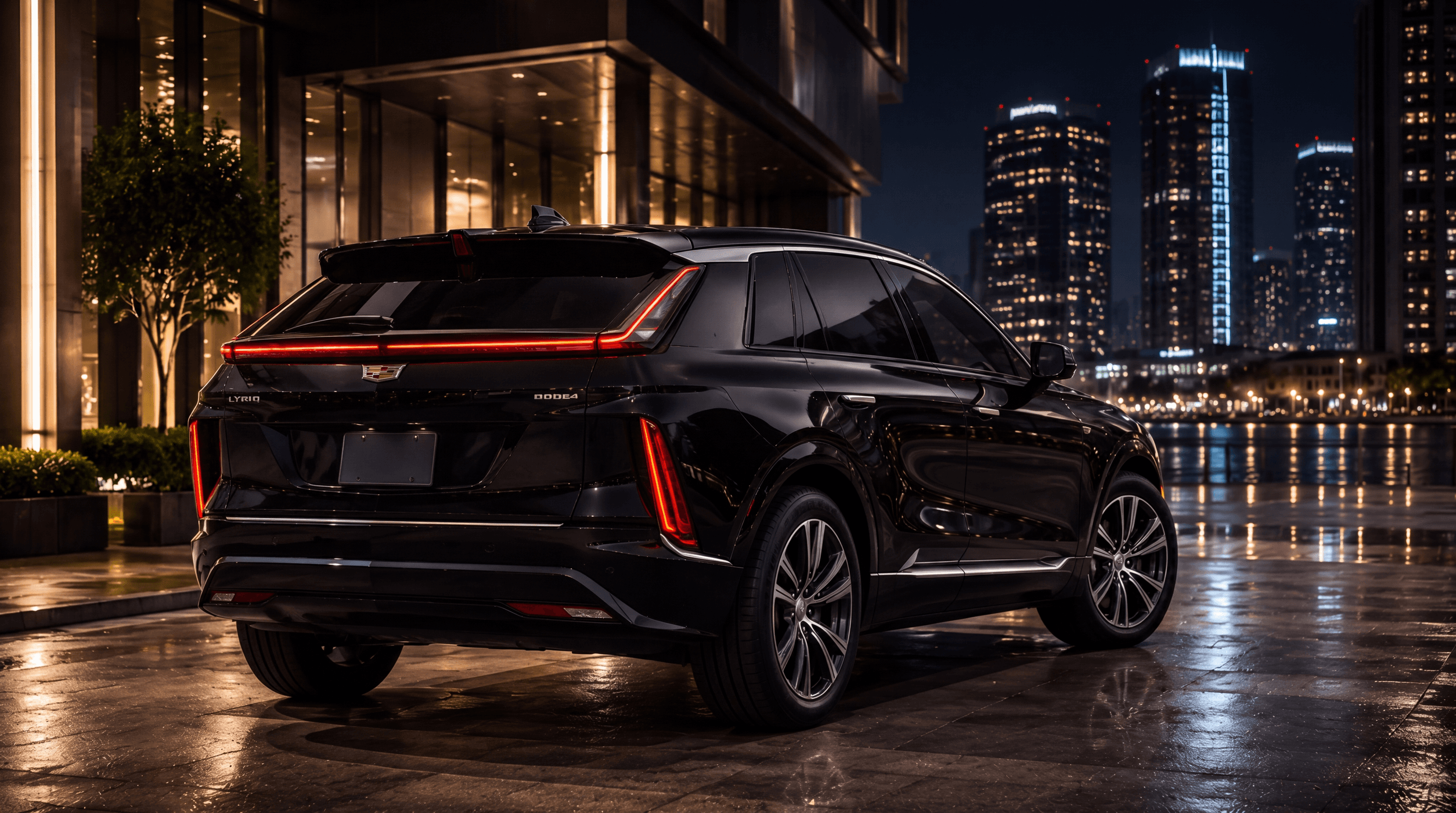 Luxury sedan 2025 — Exterior · Rear Quarter