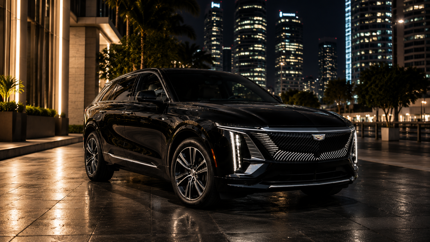 Cadillac Lyriq 2025 — Exterior · Front Quarter