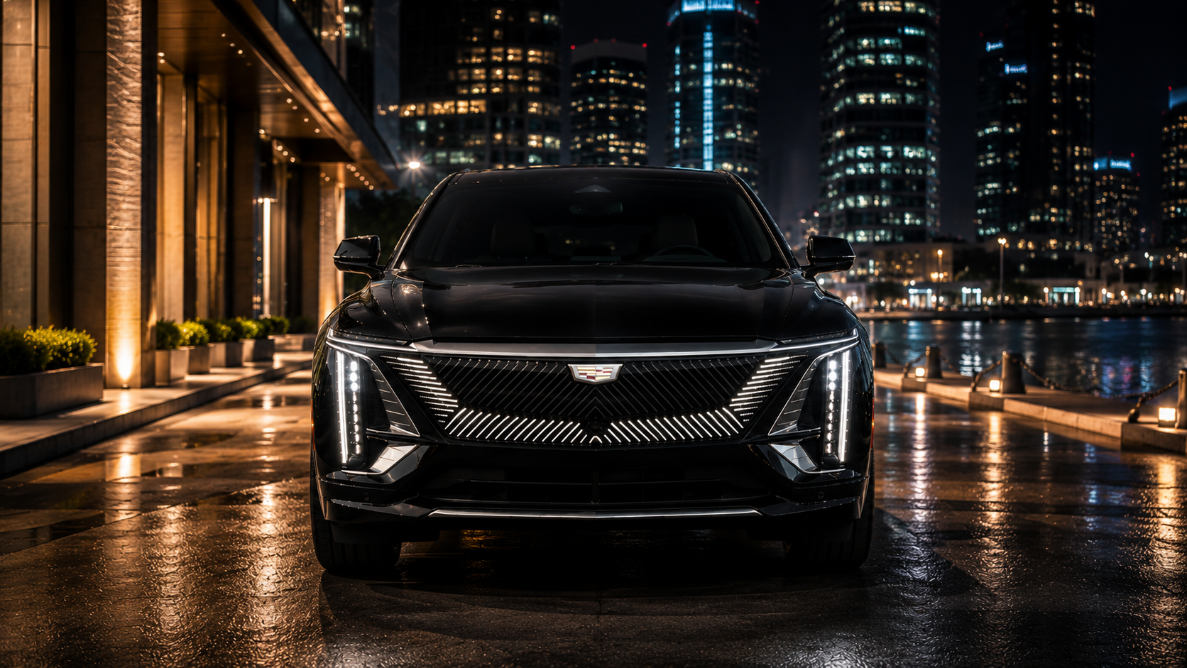 Cadillac Lyriq 2025 — Exterior · Rear Quarter