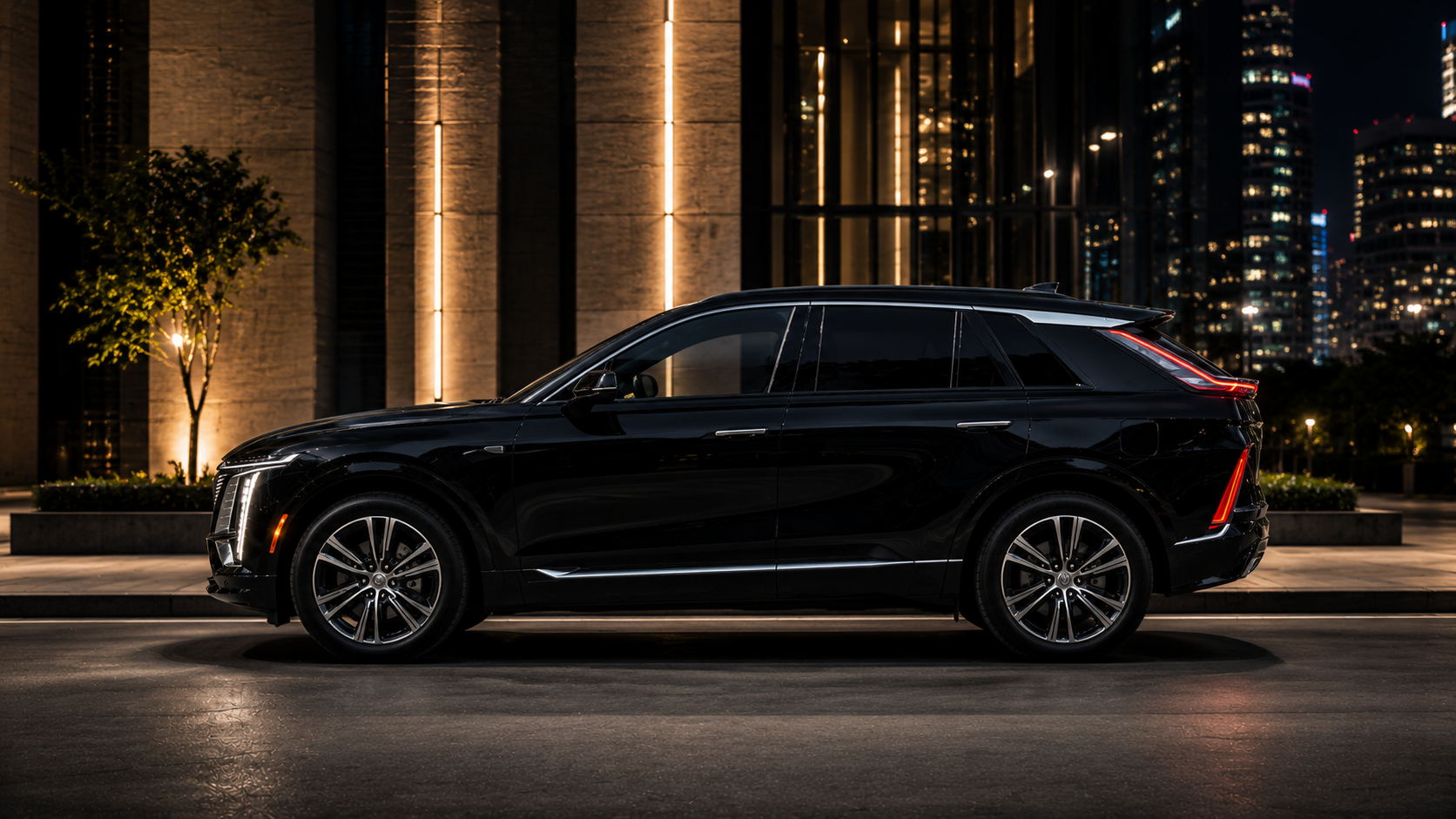 Cadillac Lyriq 2025 — Exterior · Profile