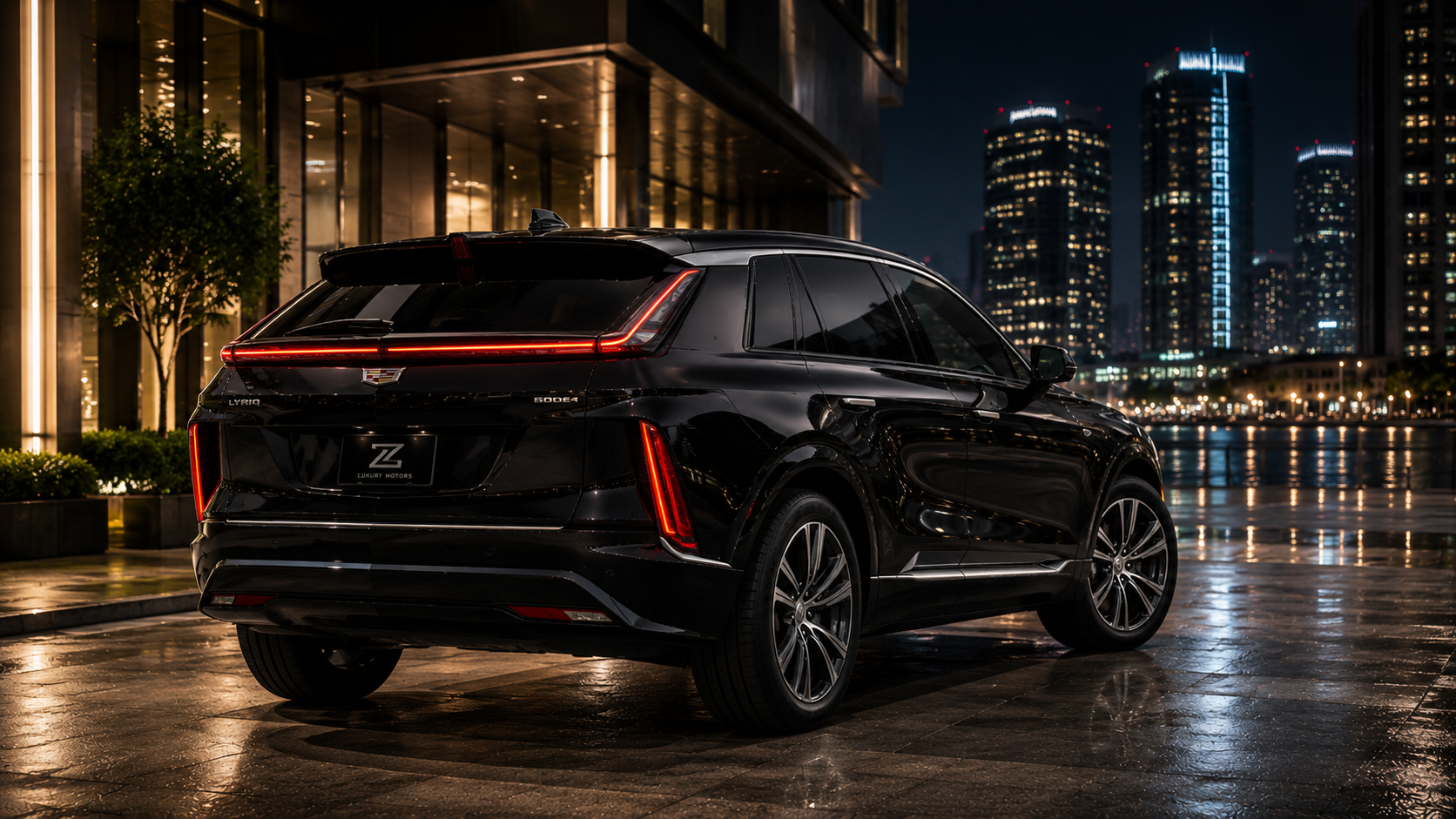 Cadillac Lyriq 2025 — Interior · Cabin